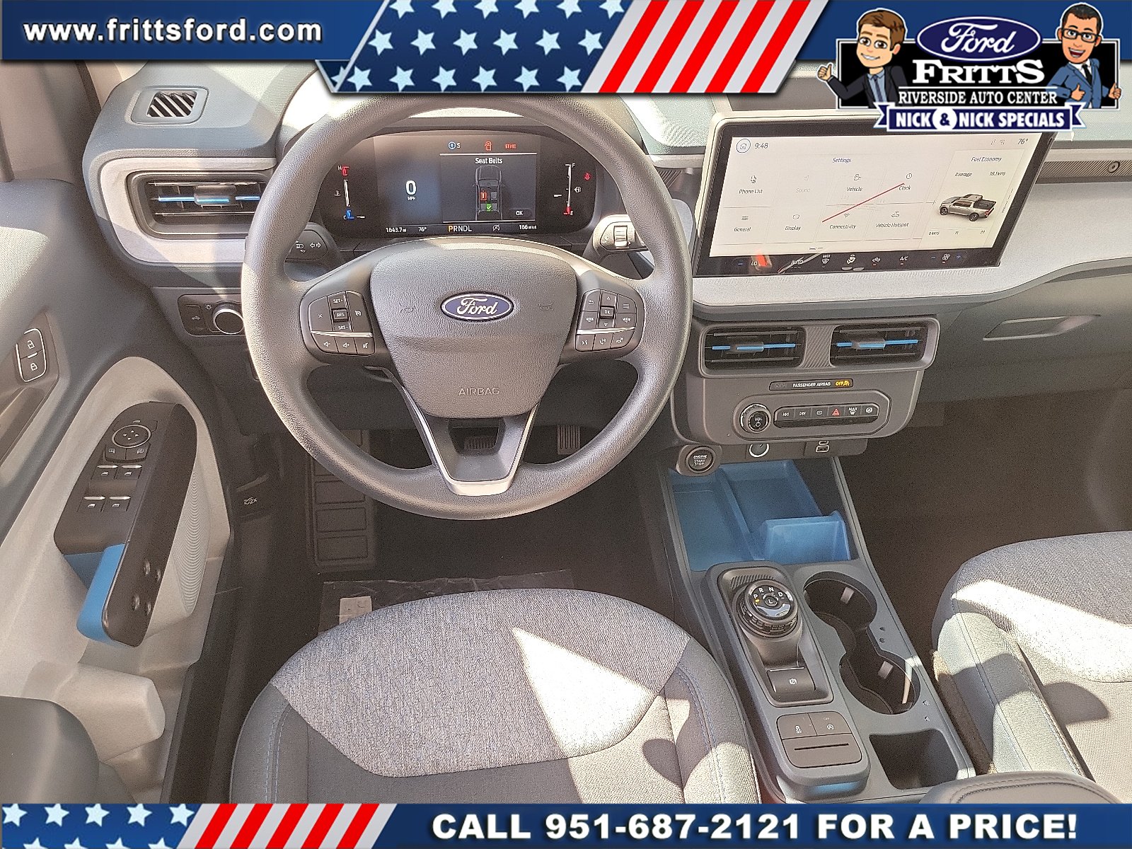 Used 2026 White Metallic Ford XLT image 5