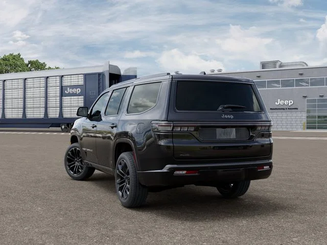 New 2026 High Gloss Black Exterior Paint Jeep Summit Obsidian image 3