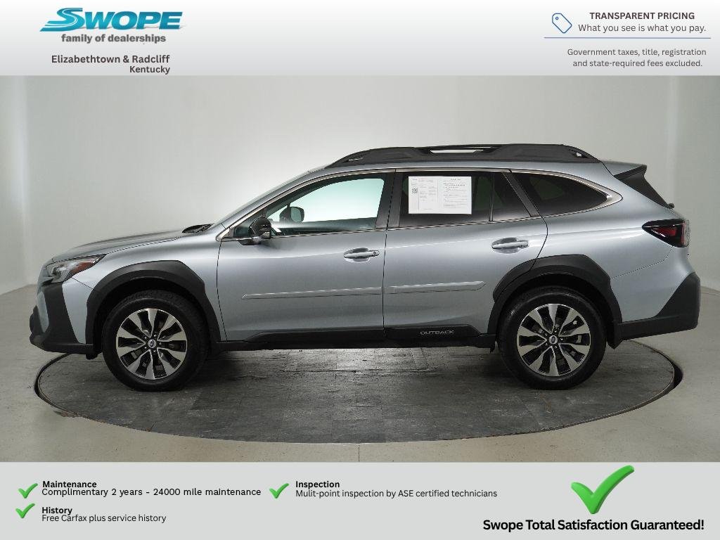 Used 2023 Ice Silver Metallic Subaru Limited image 6