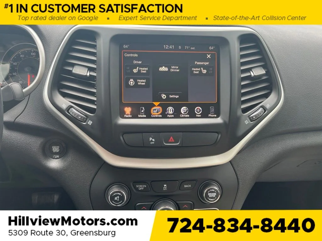 Used 2018 Diamond Black Jeep Limited image 25