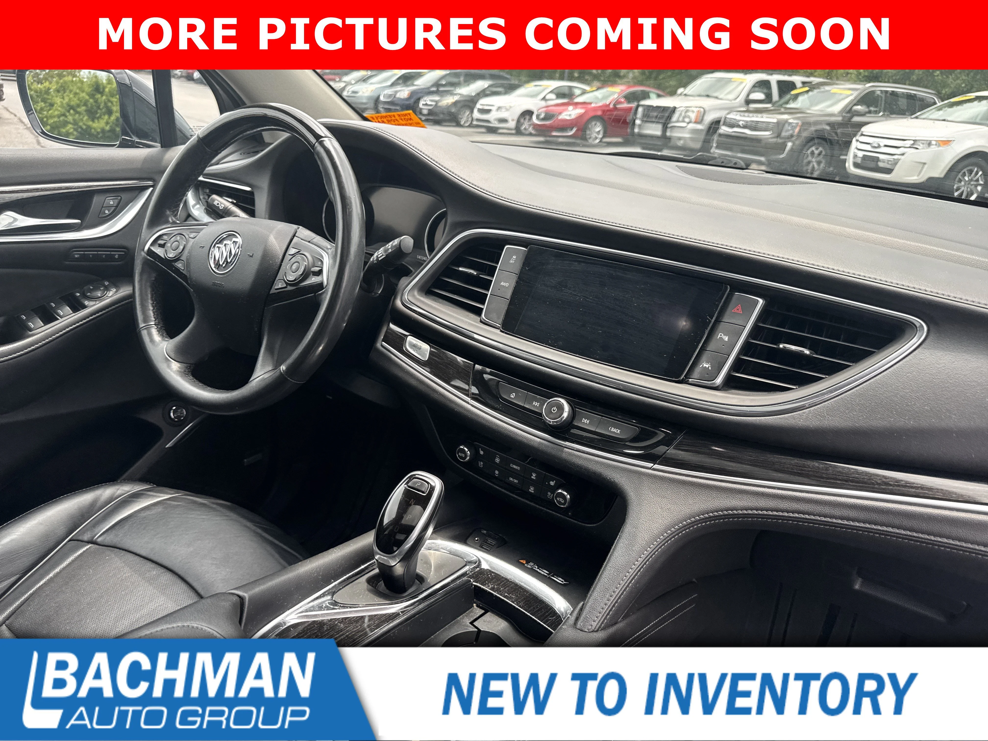 Used 2020 Ebony Twilight Metallic Buick Avenir image 6