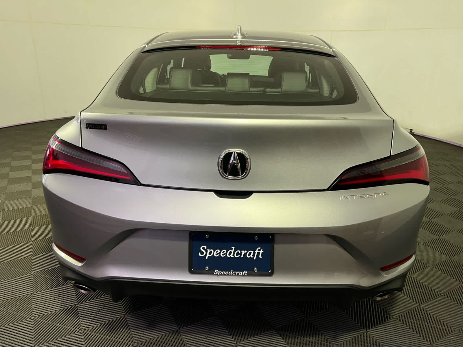 Certified Used 2025 Lunar Silver Metallic Acura INTEGRA image 6