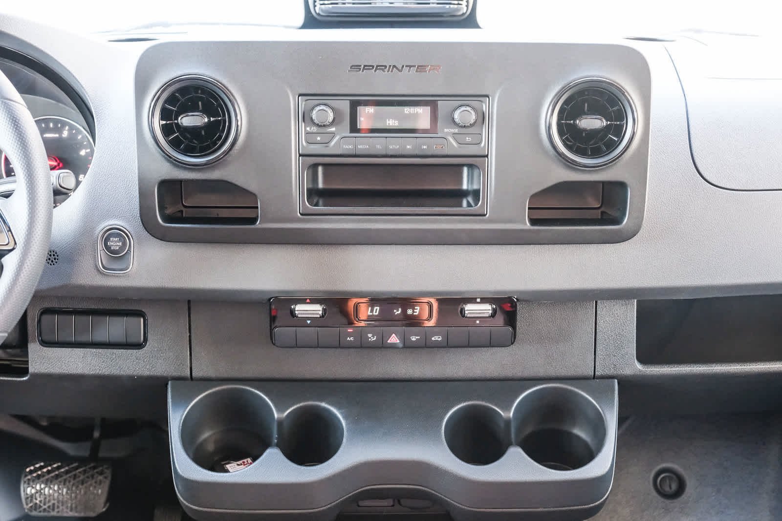 New 2026 Arctic+White Mercedes-Benz Cargo 144 WB  RWD 2.0L 4-Cylinder image 16