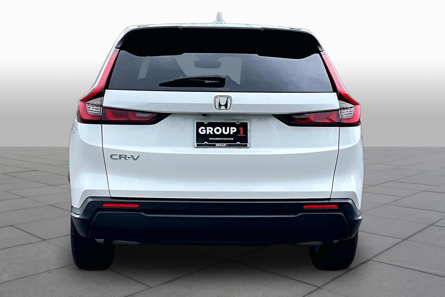 Certified Used 2023 Platinum White Pearl Honda 1.5T AWD EX-L BD image 5