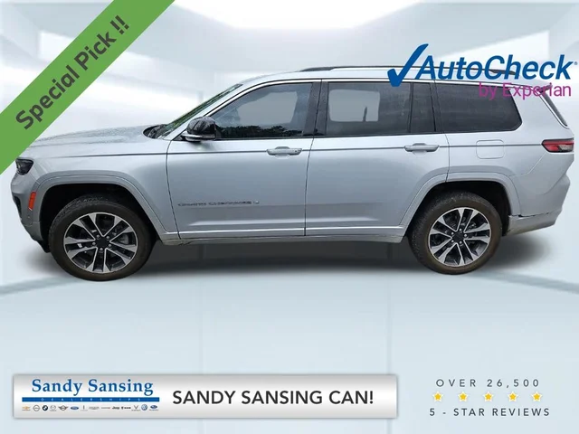 2021 Jeep Grand Cherokee L Overland