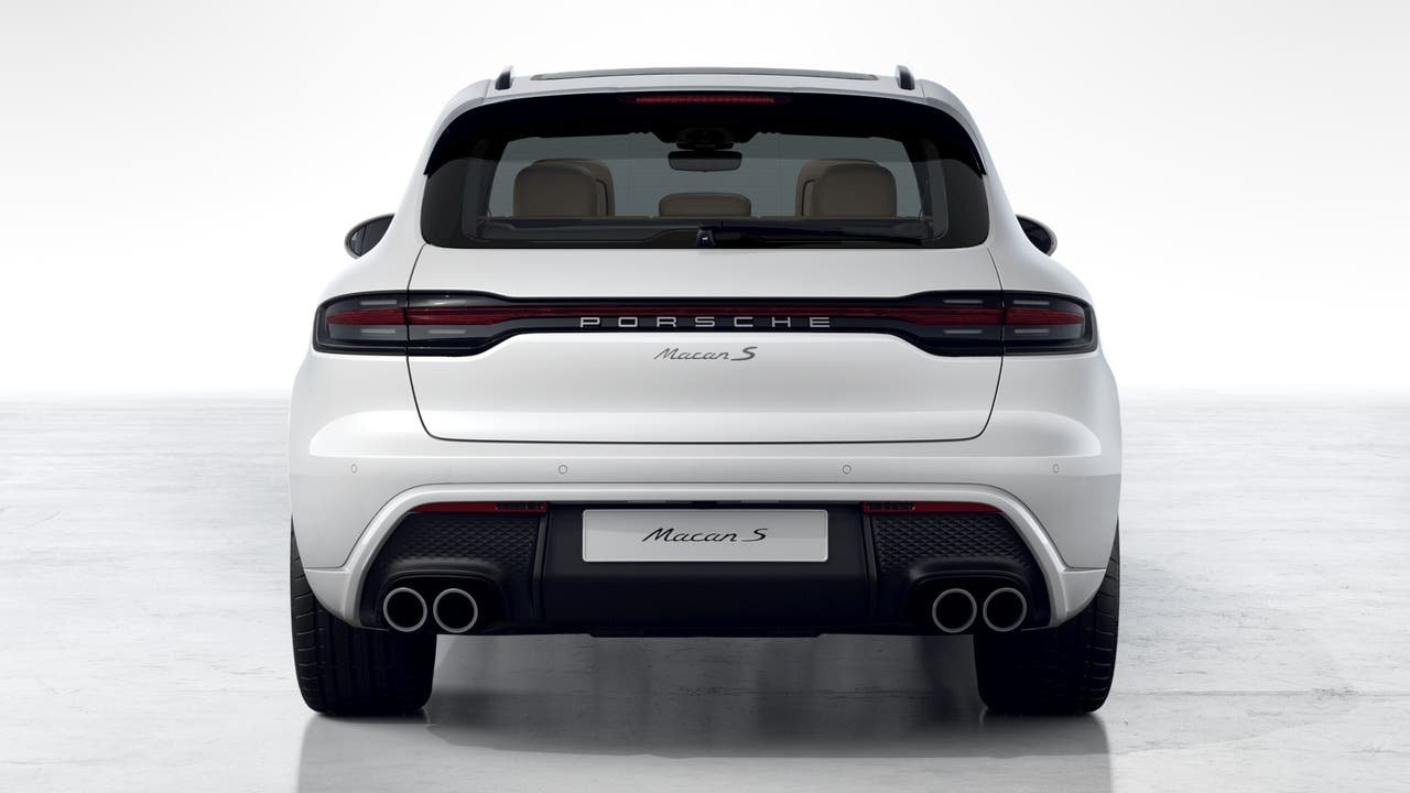 New 2026 Carrara White Metallic Porsche S image 7