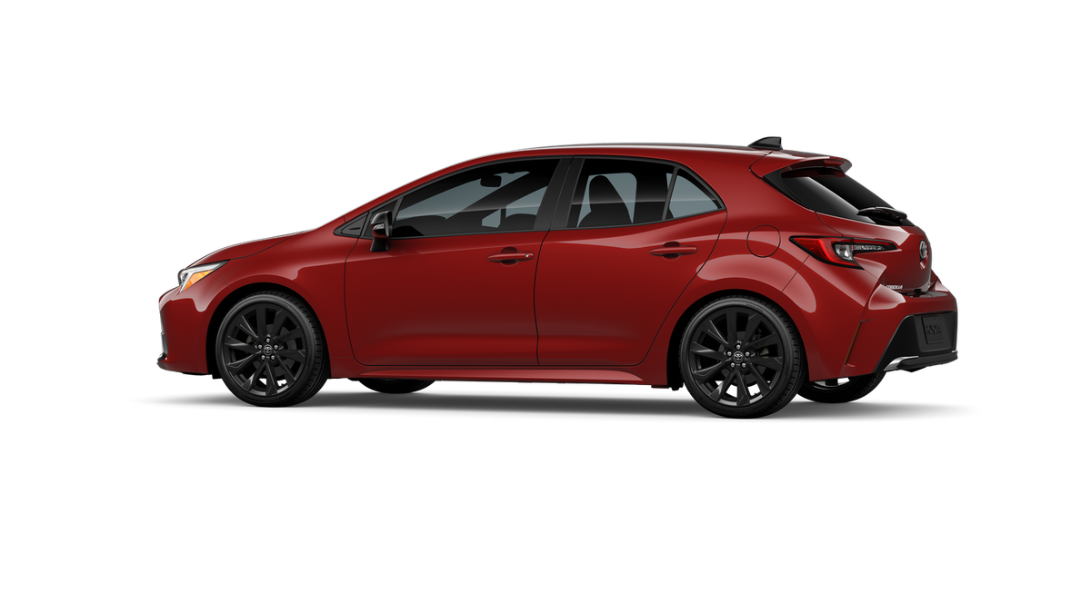 New 2026 Finish Line Red Toyota XSE image 22