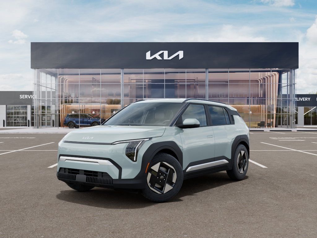 New 2027 Blue Kia  image 1
