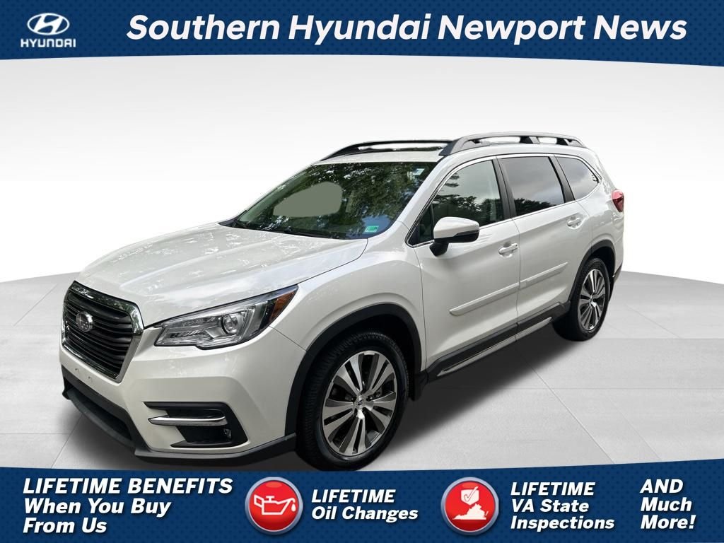 Used 2021 White Subaru Limited image 1