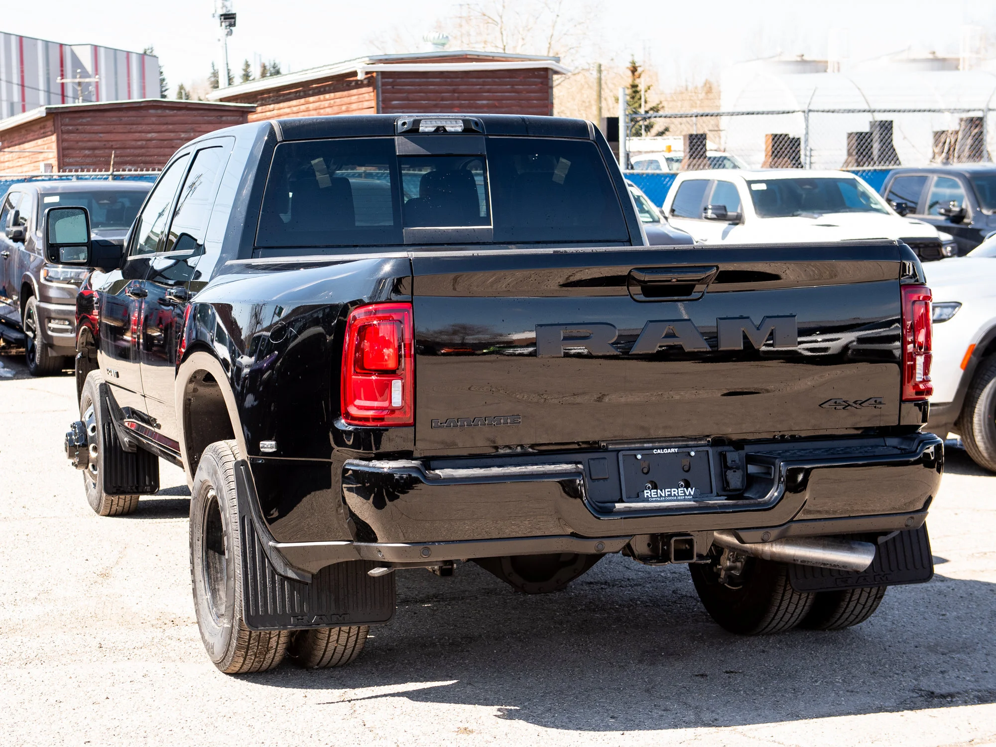 New 2026 Black RAM Laramie* image 3