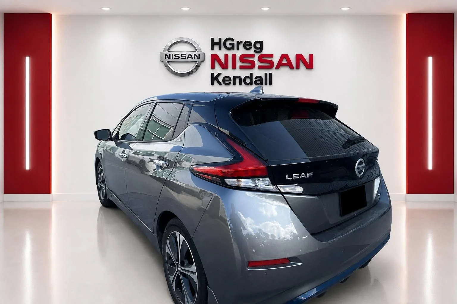 Used 2020 Nissan Leaf SL Plus with VIN 1N4BZ1DP6LC305149 for sale in Palmetto Bay, FL