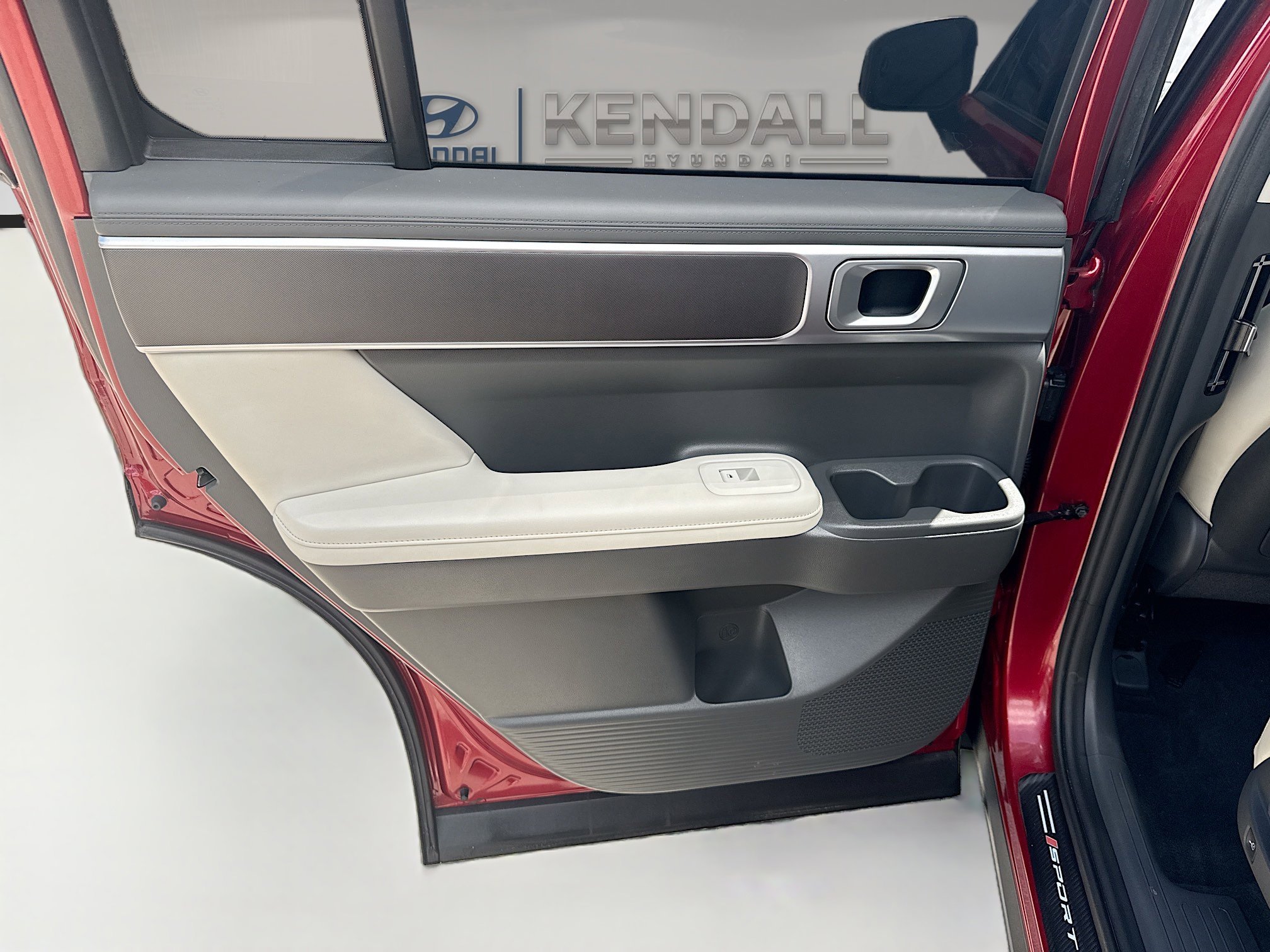 Used 2024 Ultimate Red Hyundai SEL image 22