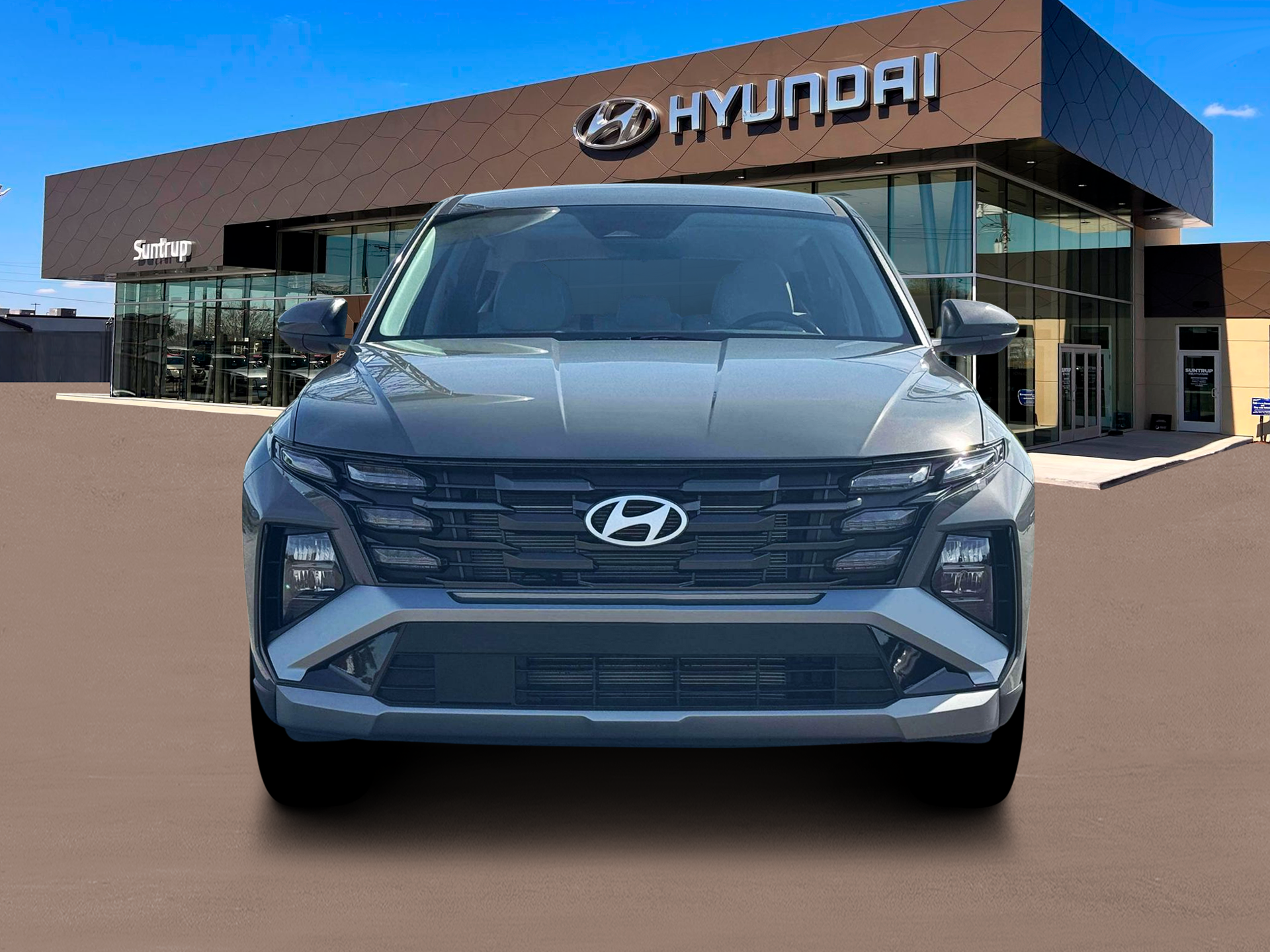New 2026 Hampton Gray Hyundai SE AWD image 12