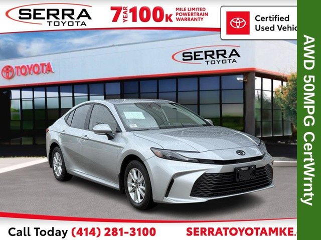 2025 Toyota Camry LE