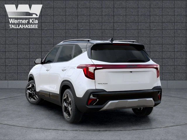 New 2025 Clear White / Black Roof Kia S image 4