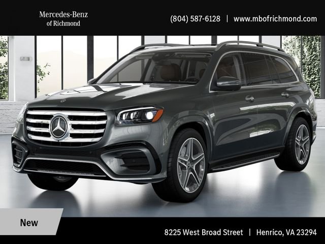 New 2026 Selenite Grey Metallic Mercedes-Benz GLS 450 image 1