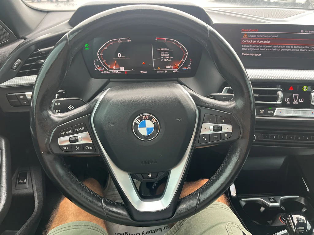 Used 2022 Black Sapphire Metallic BMW 228i image 27