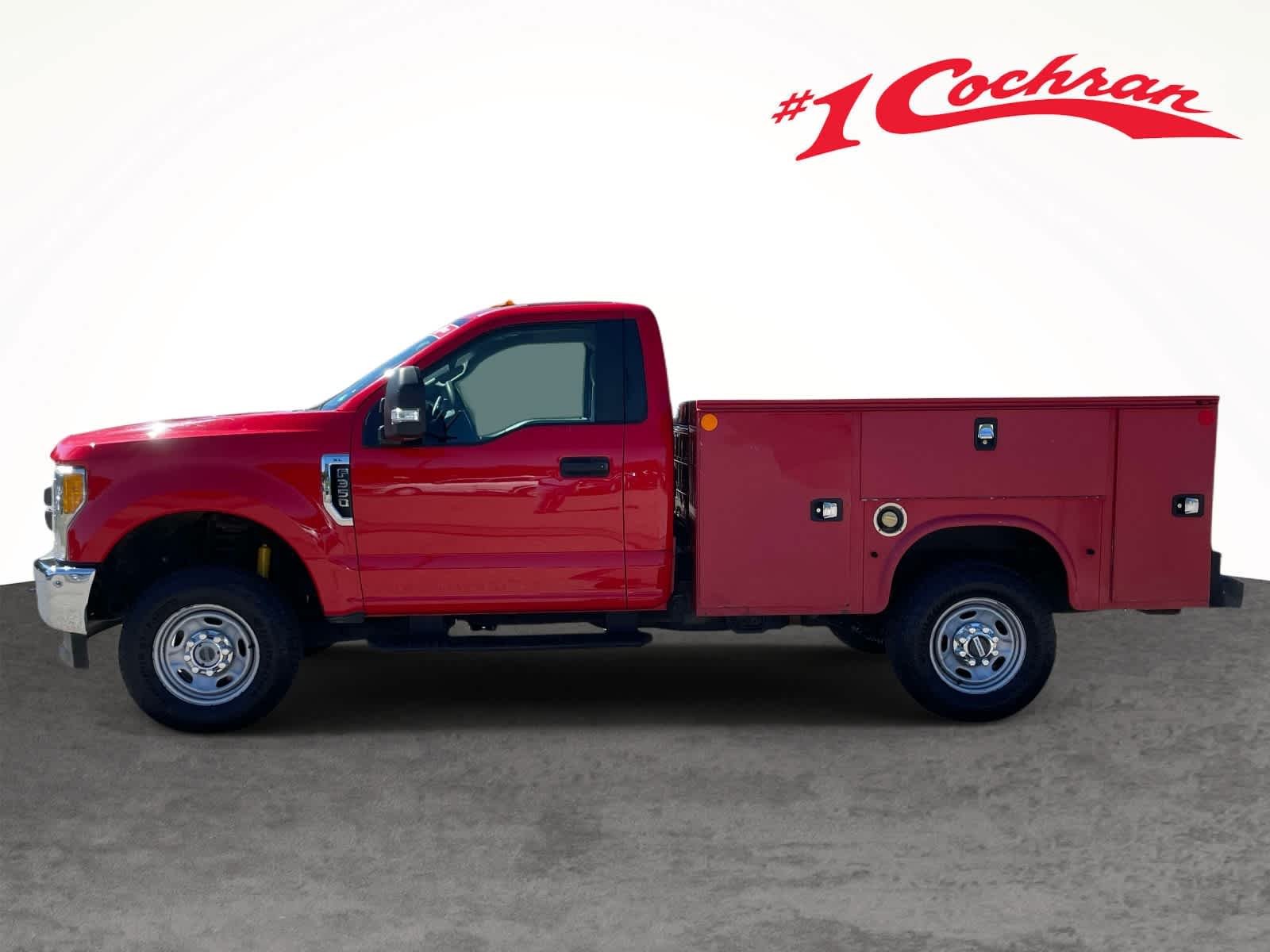 Used 2017 Race Red Ford XL image 15