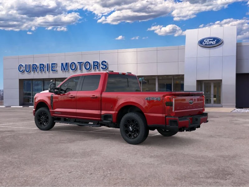 New 2026 Ruby Red Metallic Tinted Clearcoat Ford XLT image 4
