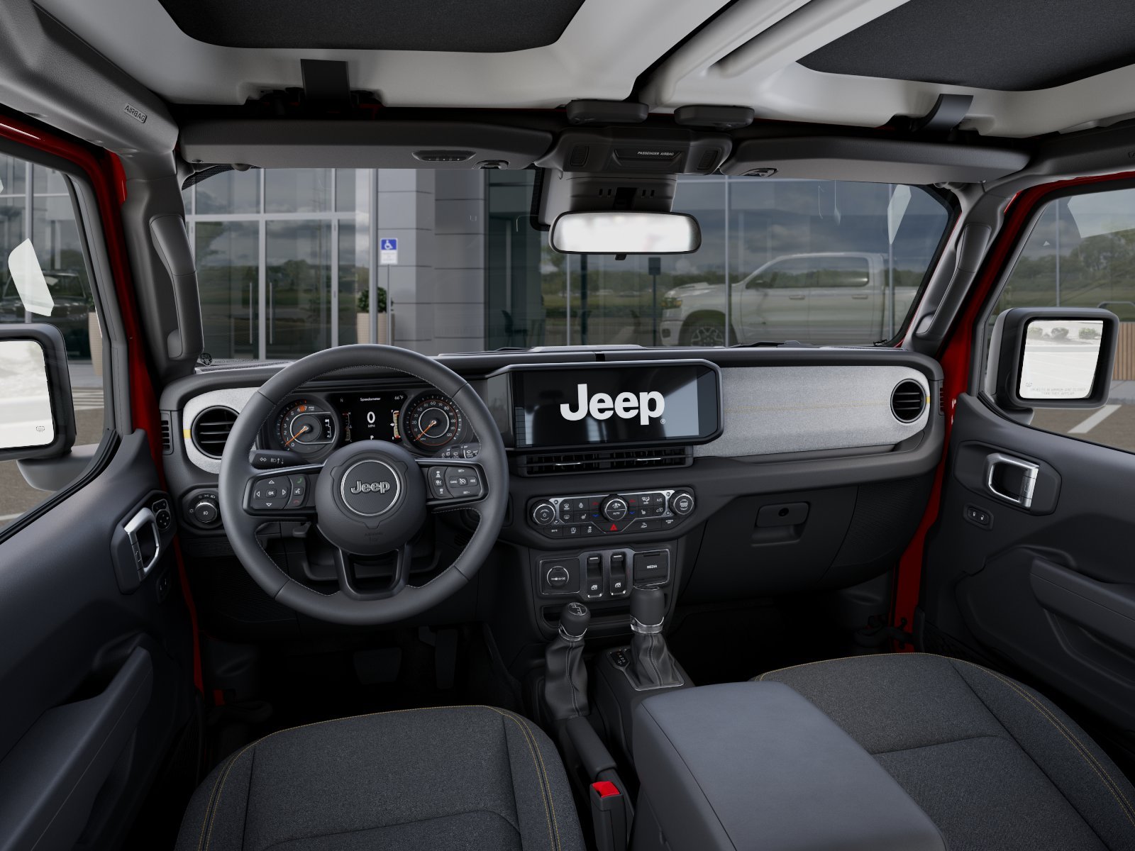 New 2026 Firecracker Red Clearcoat Jeep Sport S image 26