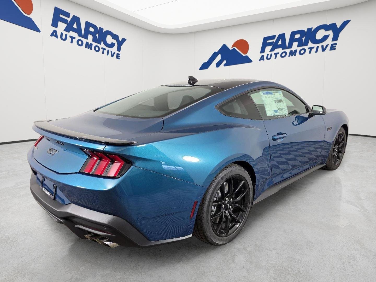 New 2026 Adriatic Blue Metallic Ford GT Premium Fastback image 48