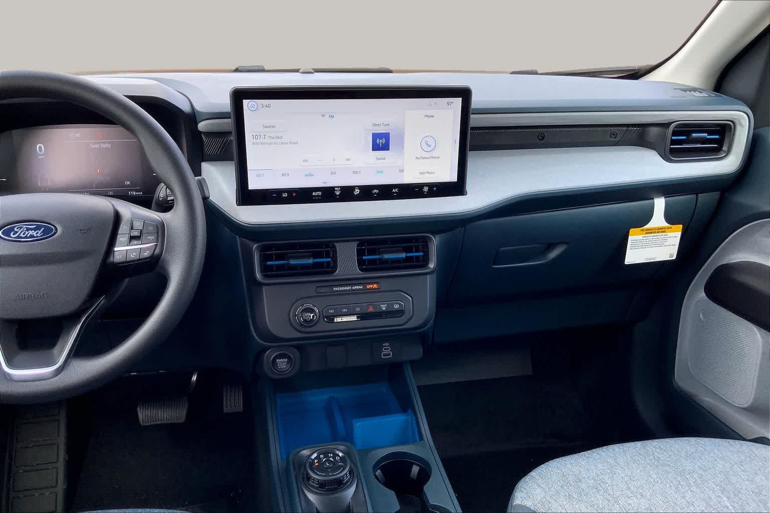New 2026 Oxford White Ford XLT image 6