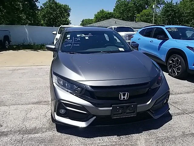 Used 2021 Gray Honda Sport image 7