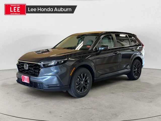 New 2027 Gray Honda EX-L image 1