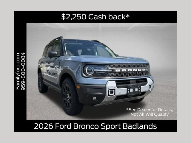 2026 Ford Bronco Sport