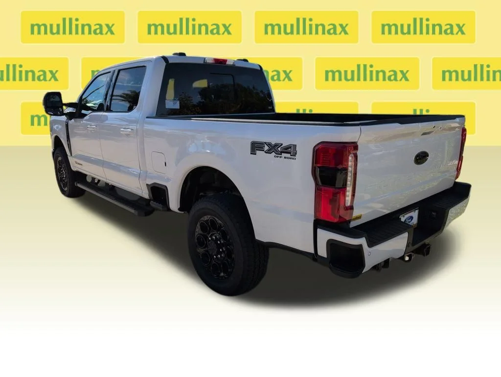 New 2026 White Ford Lariat image 11