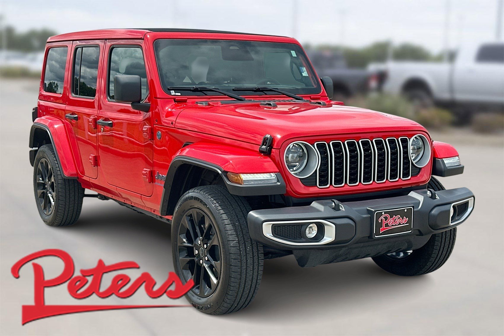 2025 Jeep Wrangler 4xe Sahara 4XE's photo