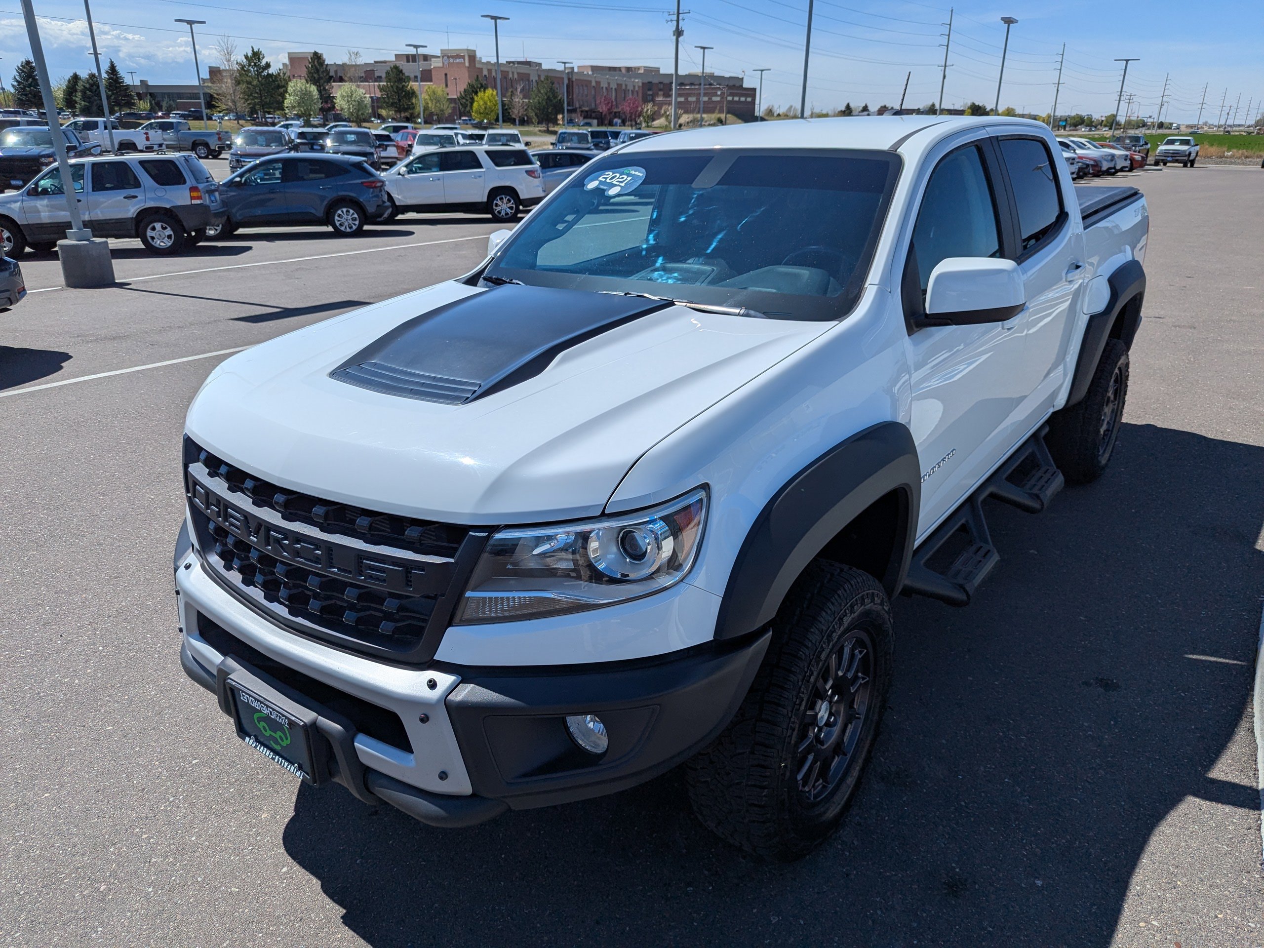 2021 Chevrolet Colorado ZR2 - Photo 8