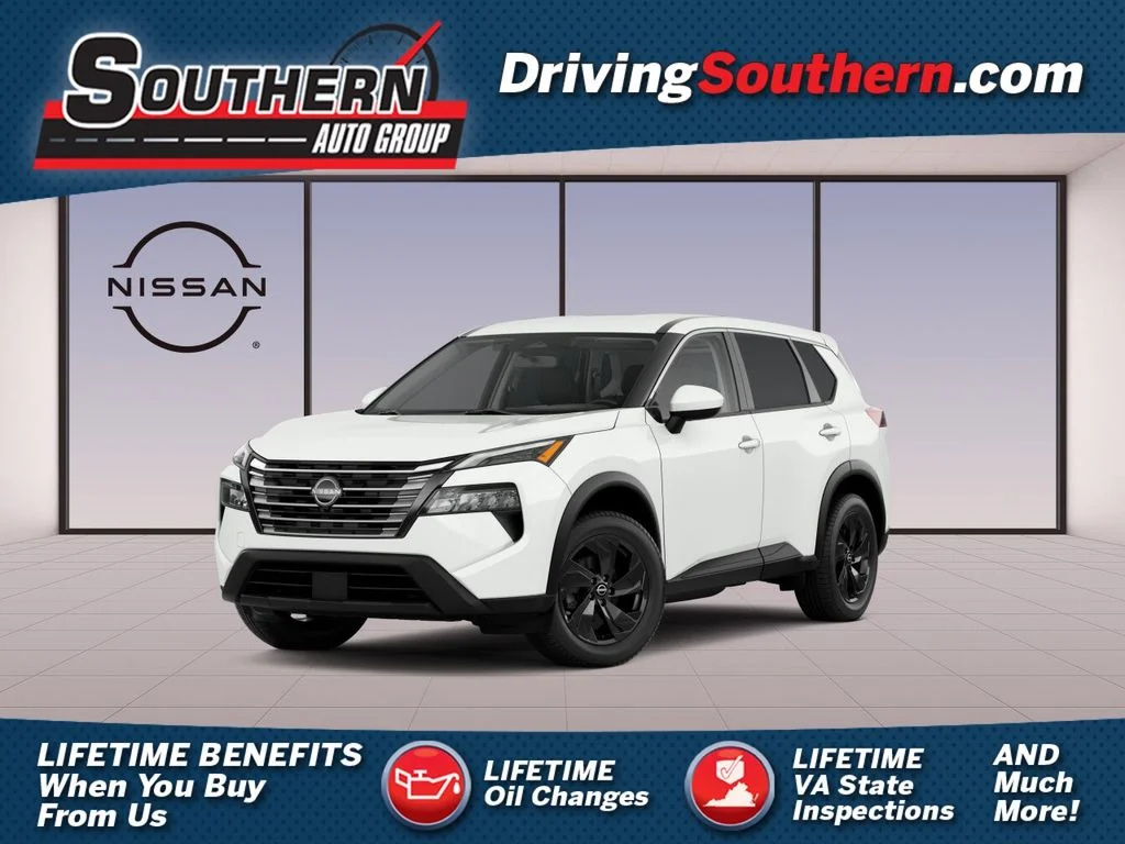 New 2026 Everest White Pearl TriCoat Nissan SV image 1