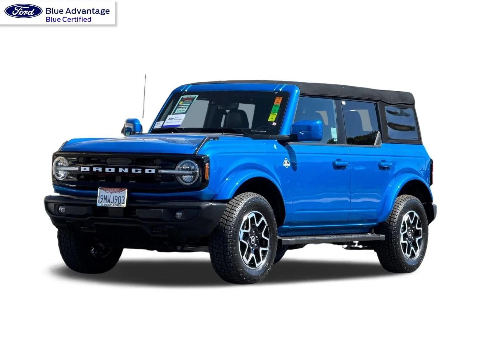 2024 Ford Bronco 4-Door