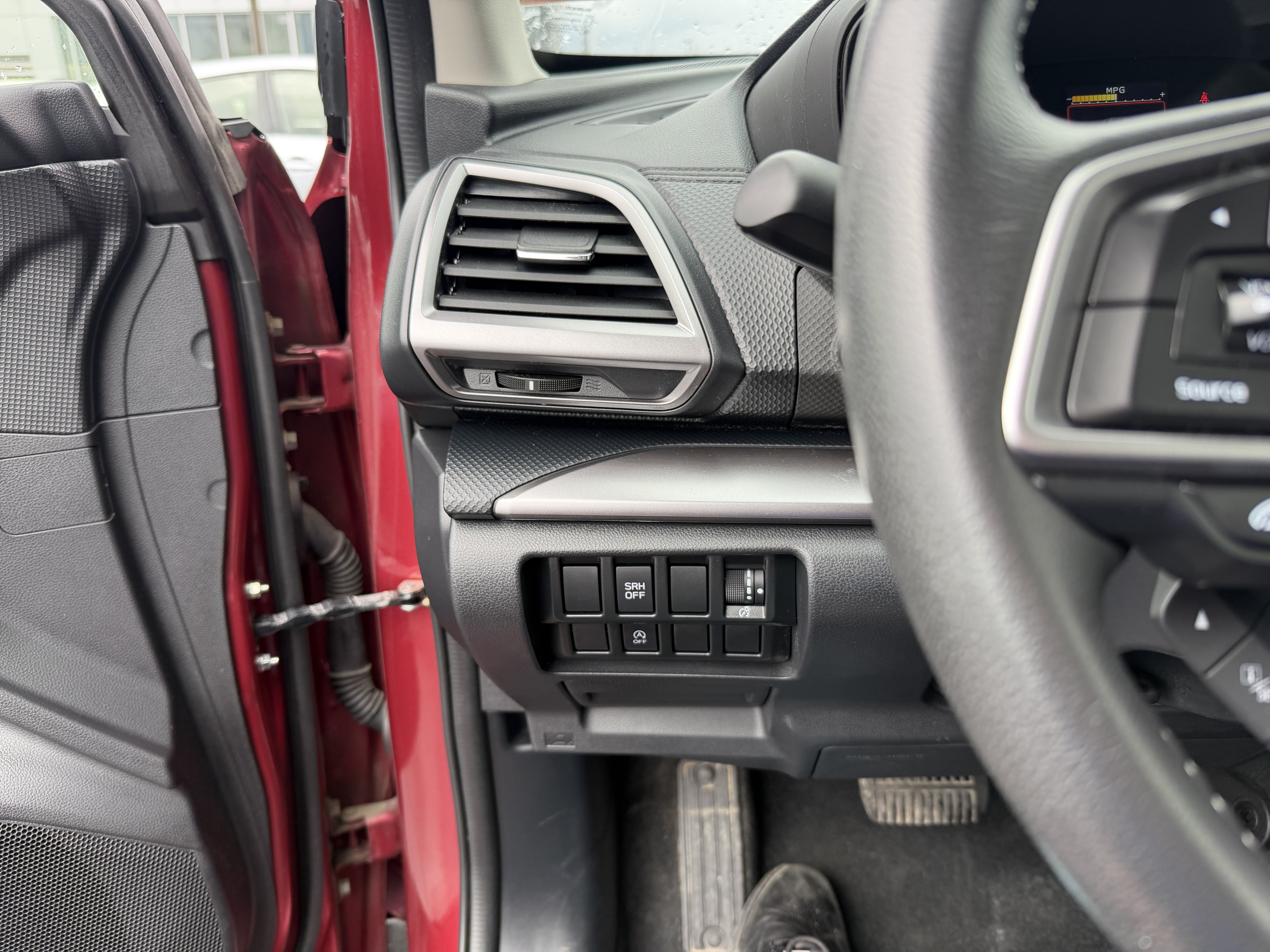 Used 2023 Crimson Red Pearl Subaru Premium image 15