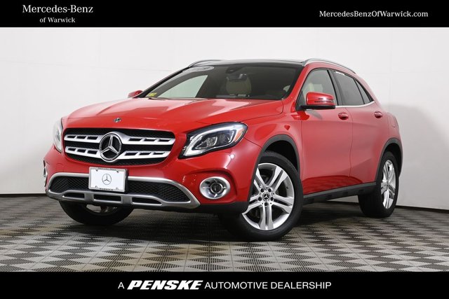 2019|Mercedes-Benz|GLA|GLA 250|4MATIC®|4D Sport Utility