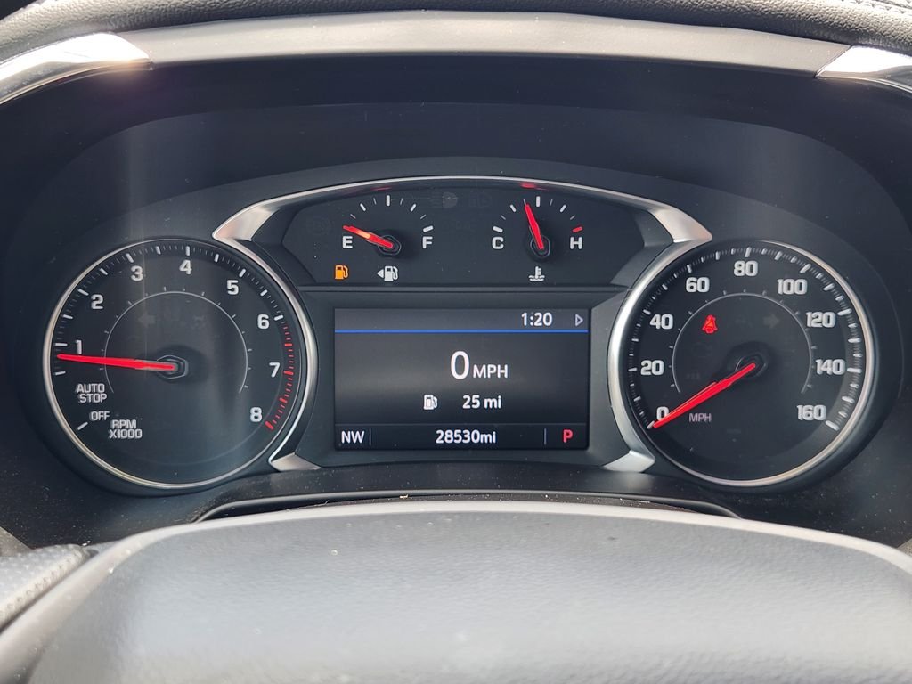 Used 2025 Black Chevrolet LT image 16