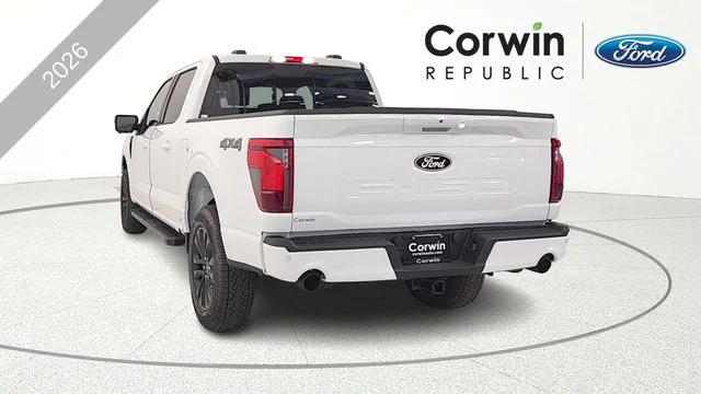 New 2026 Oxford White Ford XLT image 6