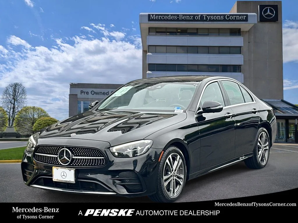 2023 Mercedes-Benz E-Class E350 4MATIC's photo
