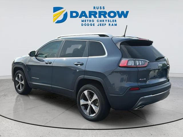 Used 2019 Blue Jeep Limited image 22