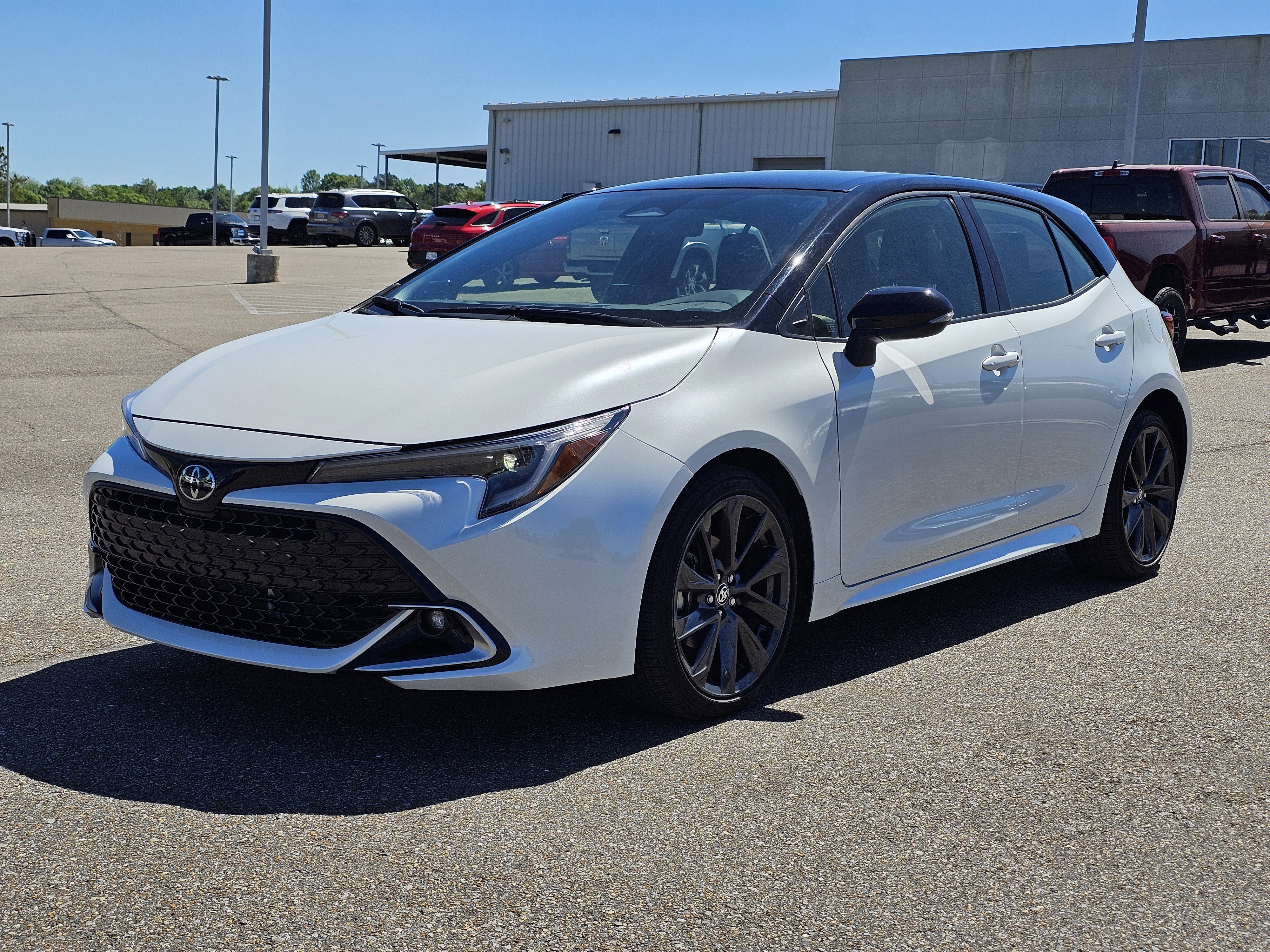 2023 Toyota Corolla XSE CVT's photo