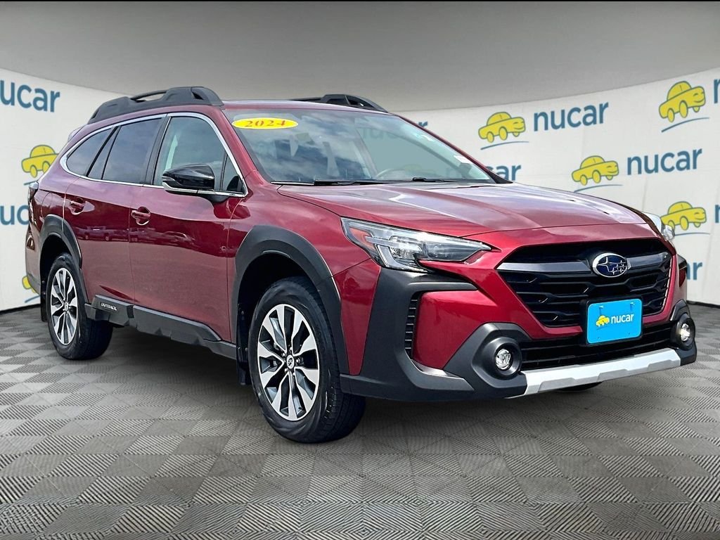 Used 2024 Red Subaru Limited image 1