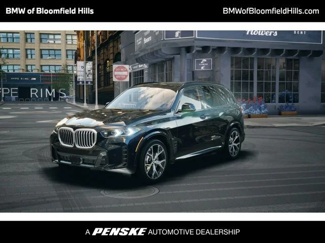 2026 BMW X5 xDrive40i