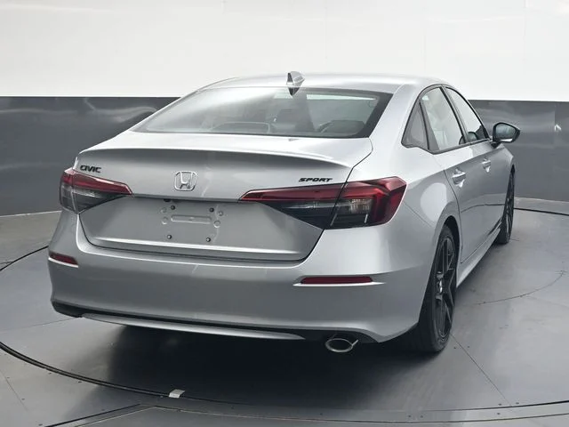 New 2026 Solar Silver Metallic Honda Sport image 6