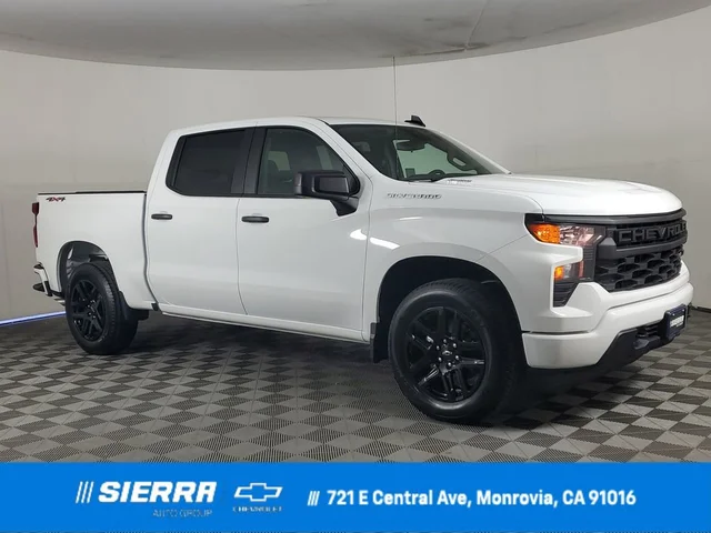 2026 Chevrolet Silverado 1500 Custom