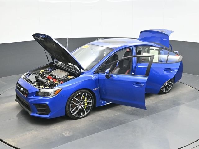 Used 2021 Blue Subaru STi Limited image 28