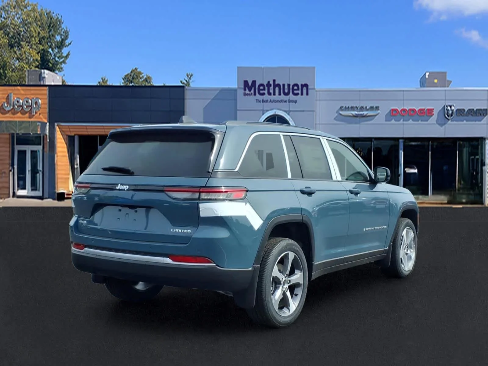 New 2026 Steel Blue Jeep Limited image 3