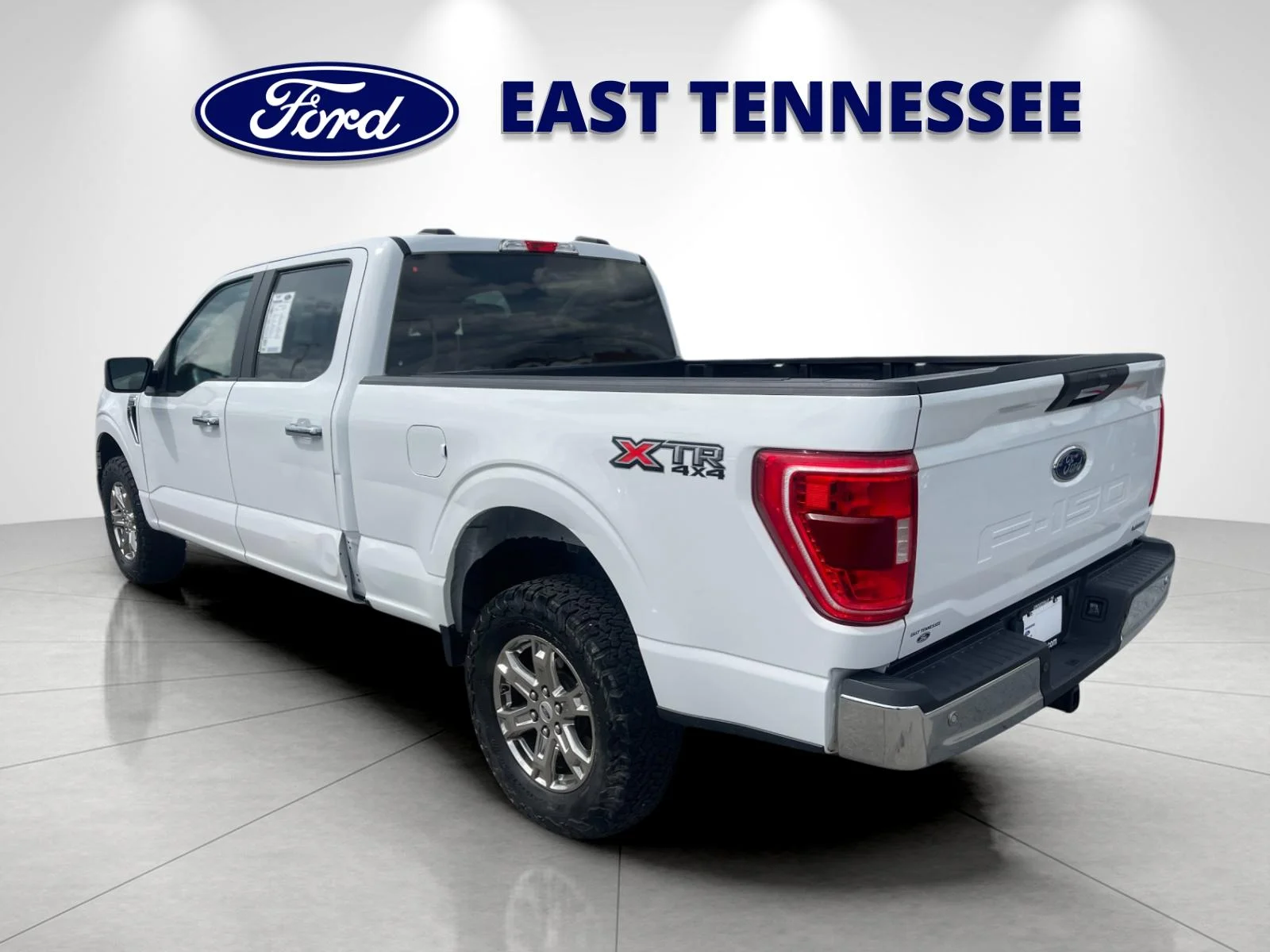 Used 2021 White Ford XLT image 5