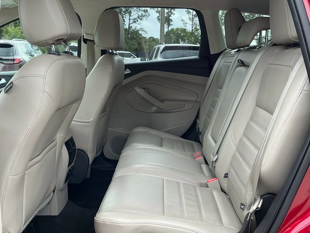 Used 2017 Red Ford Titanium image 26