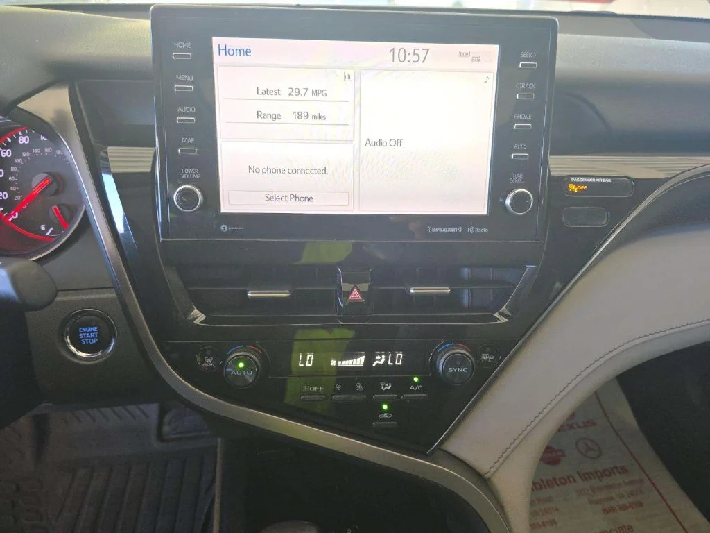 Used 2023 Blue Toyota XSE image 4